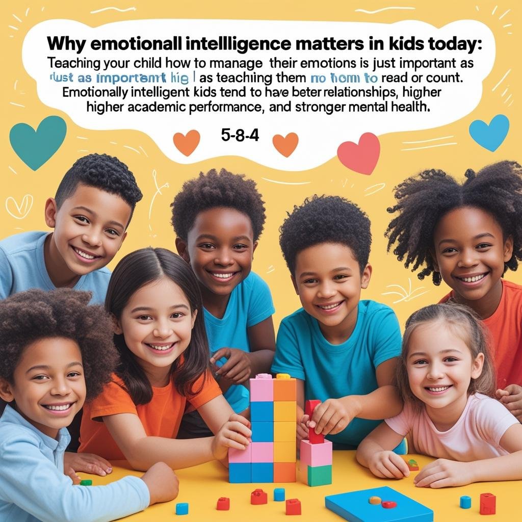 The Science Behind Raising Emotionally Intelligent Children