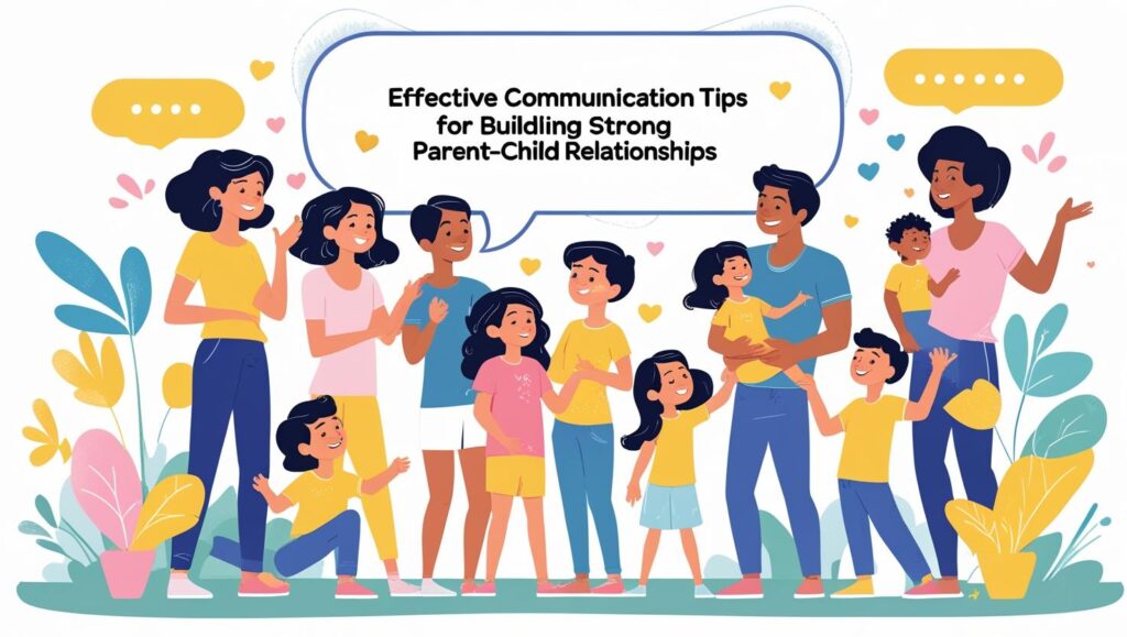 Effective Communication Tips for Building Strong Parent-Child Relationships
