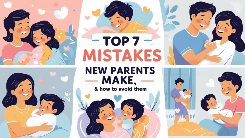 Top 7 Mistakes New Parents Make (And How to Avoid Them)