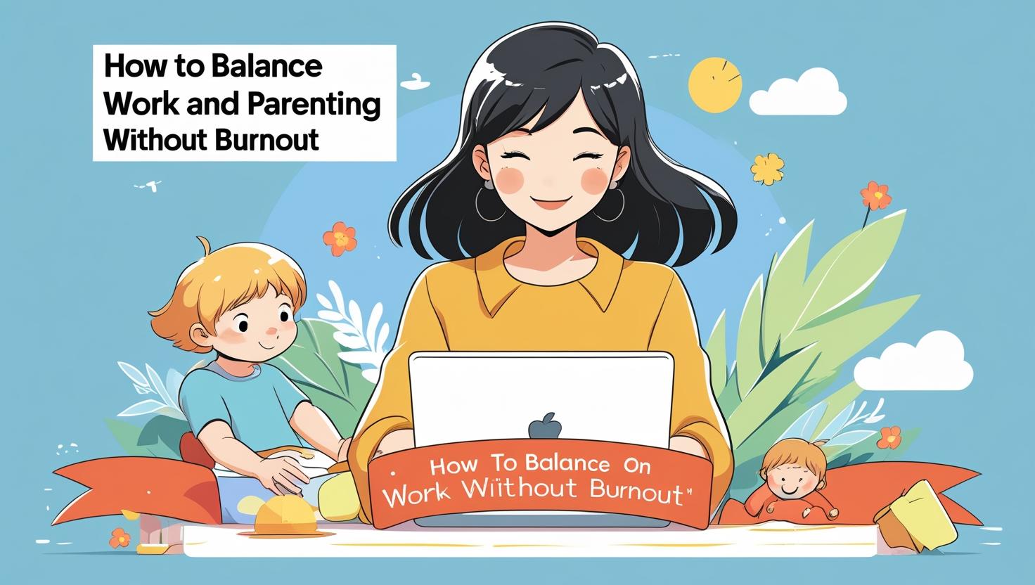 How to Balance Work and Parenting Without Burnout