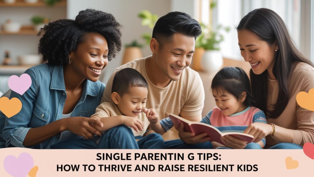 Single Parenting Tips: How to Thrive and Raise Resilient Kids