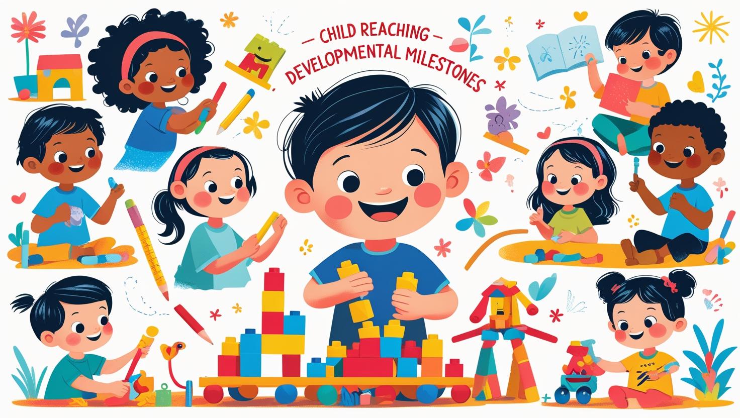 Understand child development milestone