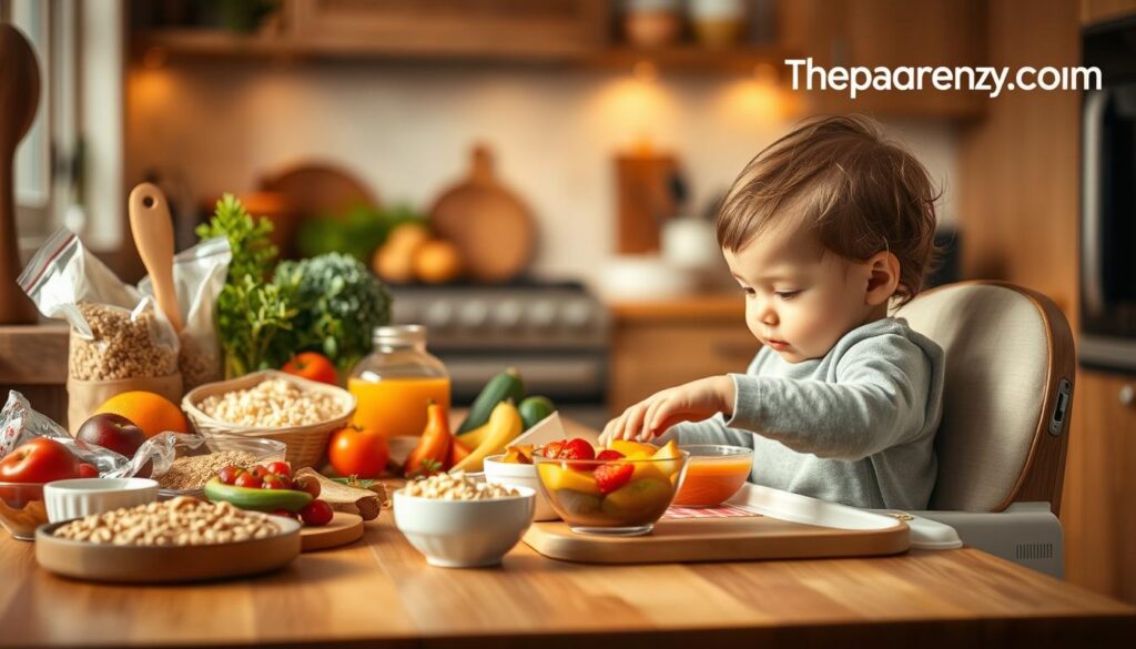 what should eat child at 1 to 3 year old?