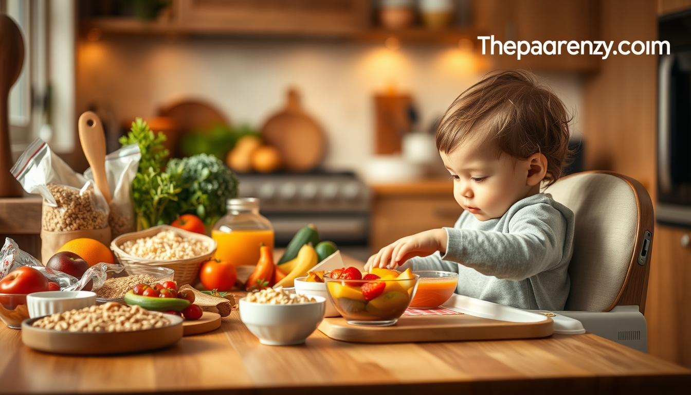 what should eat child at 1 to 3 year old?